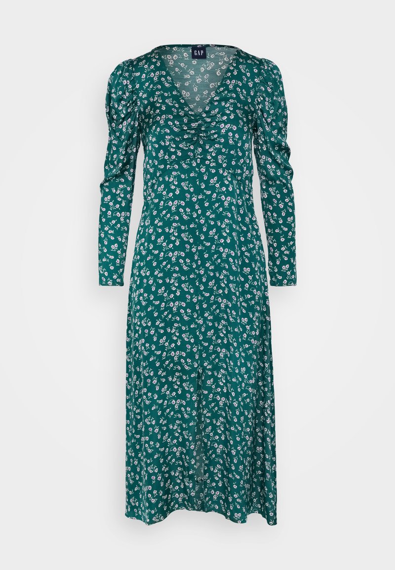 GAP Cocktailjurk donkergroen