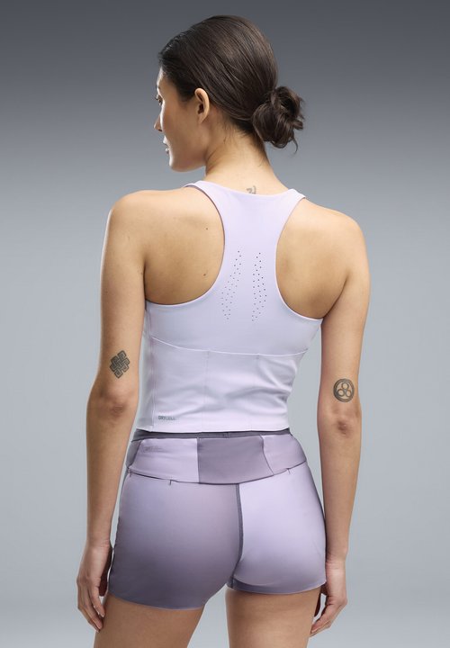 PUMA W LIGHTSPEED CROP TOP - Top - light lavender — photo 3