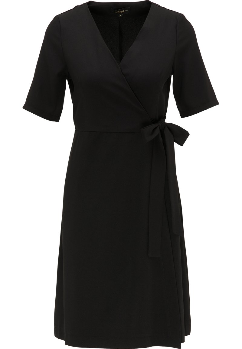 usha Jurk zwart usha Jurk zwart