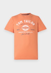 LOGO  - T-Shirt print - brick orange