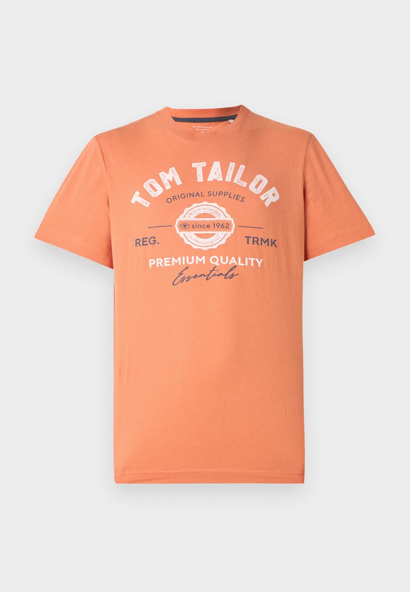 Tom Tailor T-shirt print oranje