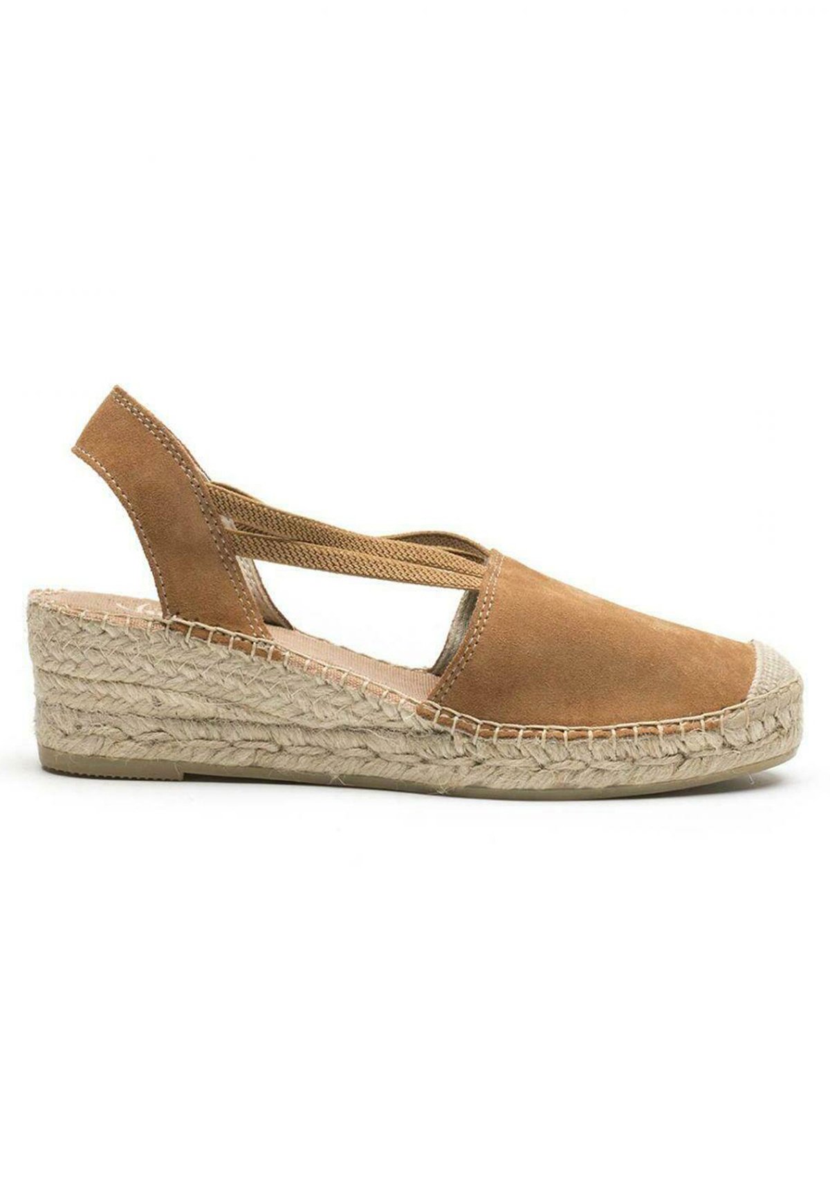 Vidorreta Alpargatas - cuero/marrón oscuro - Zalando.es