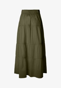 Niewybrane, burnt olive