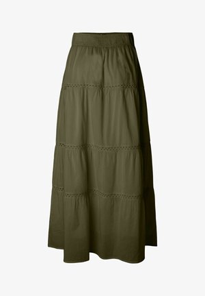 Pieces, MAXIROCK PCASTRID - Gonna lunga - burnt olive