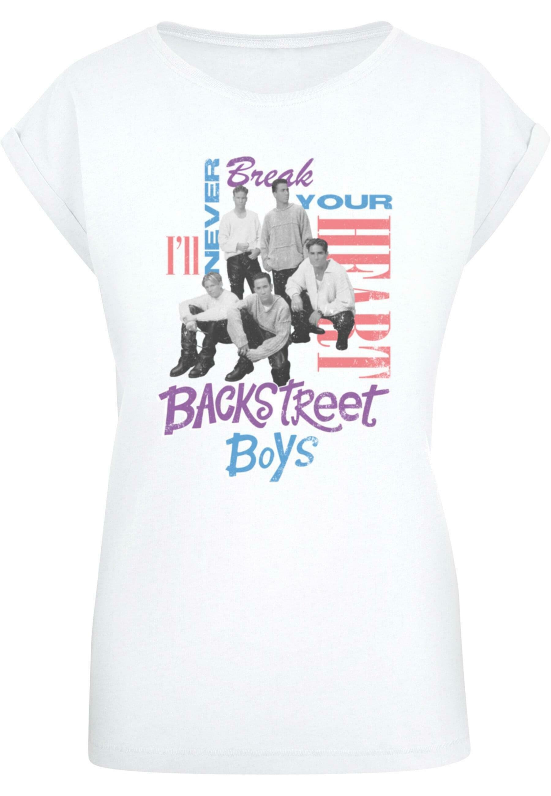 Merchcode BACKSTREET BOYS-INBYH - T-shirt print - white/wit