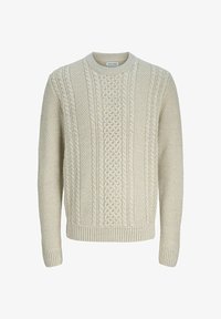 Niet geselecteerd, white melange