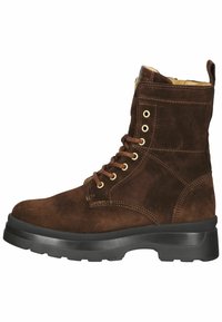 GANT Lace-up ankle boots - dark brown