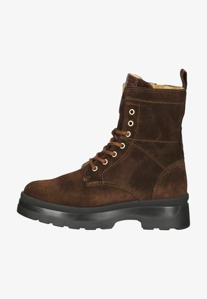 GANT Lace-up ankle boots - dark brown