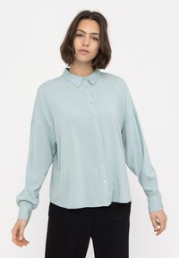 Soft Rebels SRFREEDOM WIDE  - Nööpidega pluus - gray mist