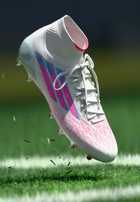 adidas Performance F50 SPARKFUSION ELITE  FG/AG - Fußballschuhe für festen Untergrund - footwear white/lucid pink