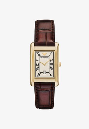 Emporio Armani TRADITIONAL GINO - Watch - brown