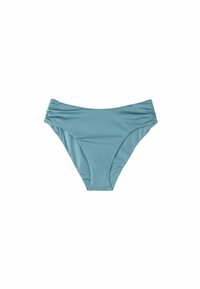 Unausgewählt, hellblau c shiny satin wave blue