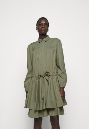 BROOKE FANCY DRESS - Shirt dress - jungle