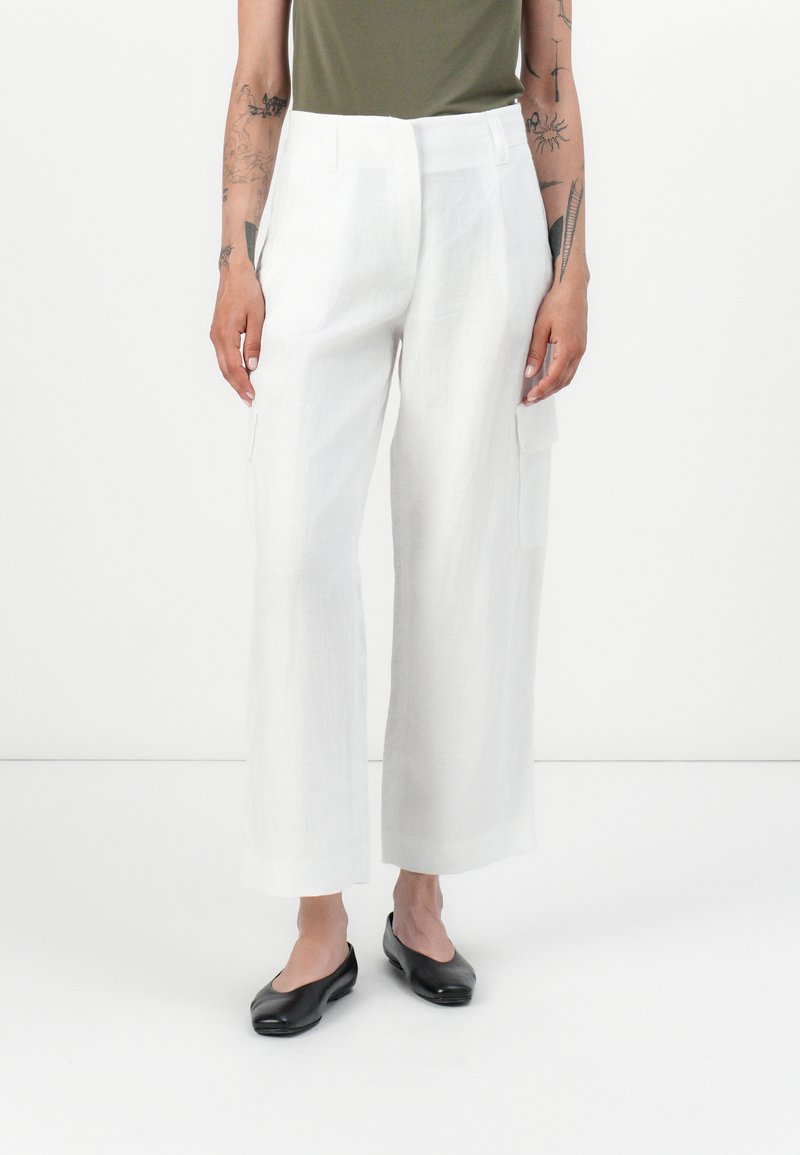 RIANI Cargobroek wit RIANI Cargobroek wit