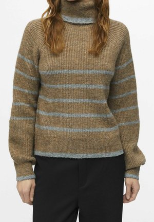 Strickpullover - beige