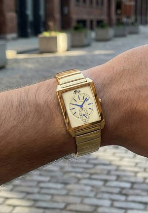 Lotus, SQUARE SERIES - Horloge - gold-coloured
