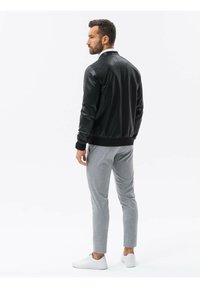 Ombre OM JAFL - Kunstlederjacke - black