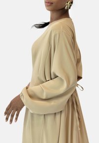 Elara ABAYA - Vestito lungo - beige