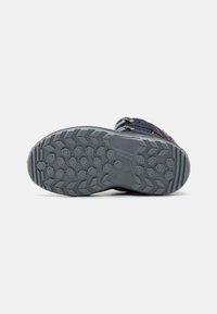 Lowa LINO GTX UNISEX - Stivali da neve  - navy/fuchsia