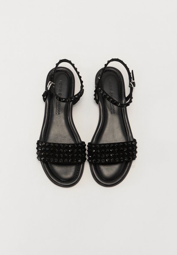 CARLY - Sandals - schwarz3