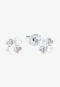 amor CLOVERLEAF - Pendientes - rosa