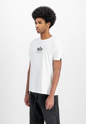 Alpha Industries, T-shirt imprimé - white