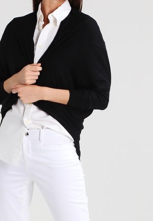 Strickjacke - black