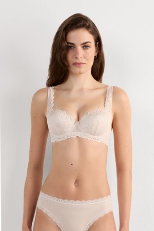 SOFIA PRETTY FLOWERS - Beugel BH - cream ivory