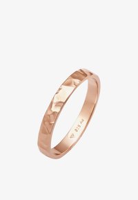 Izbrano, rose gold-coloured