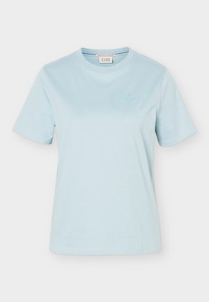 Scotch & Soda, EMBROIDERED LOGO REGULAR FIT - Βασικό μπλουζάκι - arona