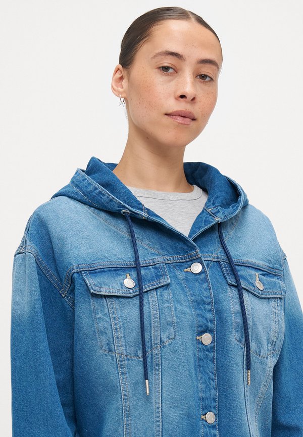 VMAGNA HOOD JACKET MIX  - Denim jacket4