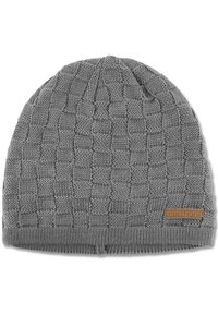 Normani Merino Schal und Mütze im Set  - Scarf - grau