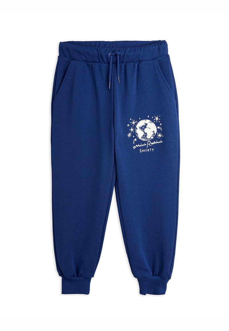 Mini Rodini SOCIETY UNISEX - Tepláky - blue/modrá - Zalando.sk