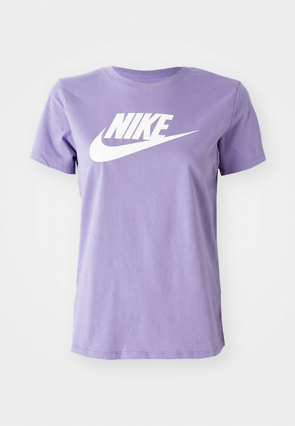 TEE - Print T-shirt - dusty amethyst4