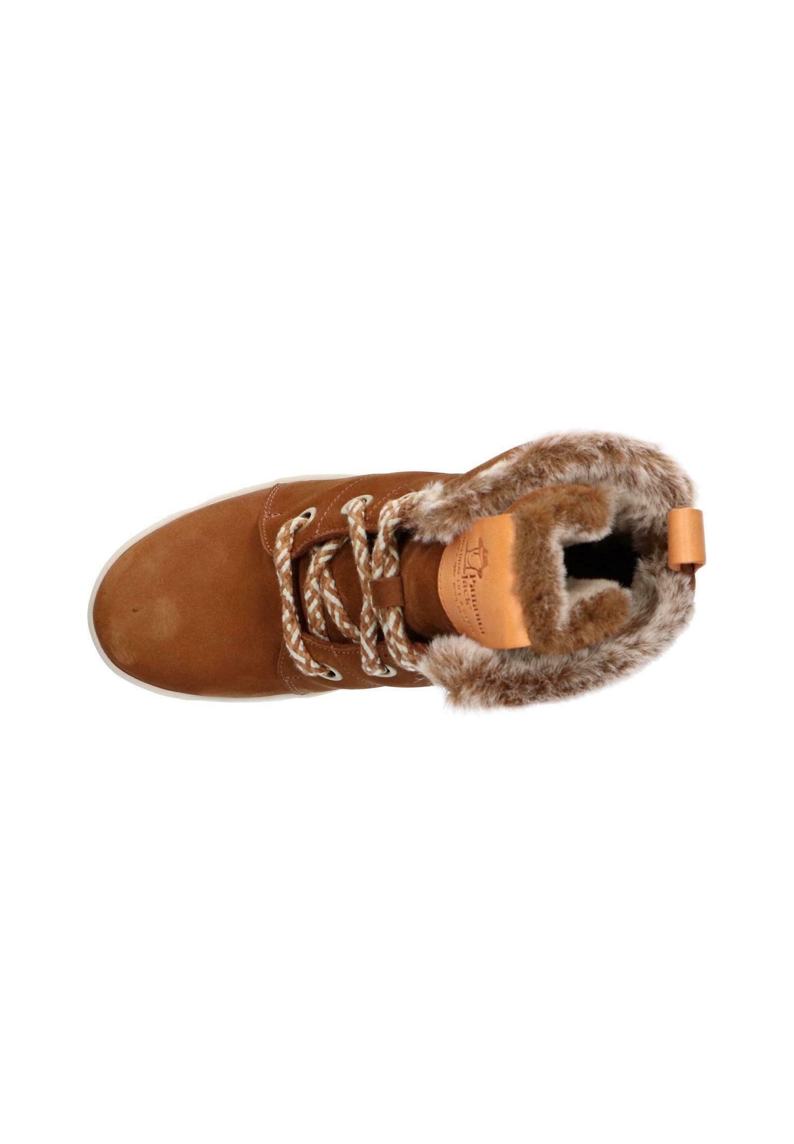 Panama Jack HOLLAND - Botas para la nieve - nobuck cuero/marrón - Zalando.es