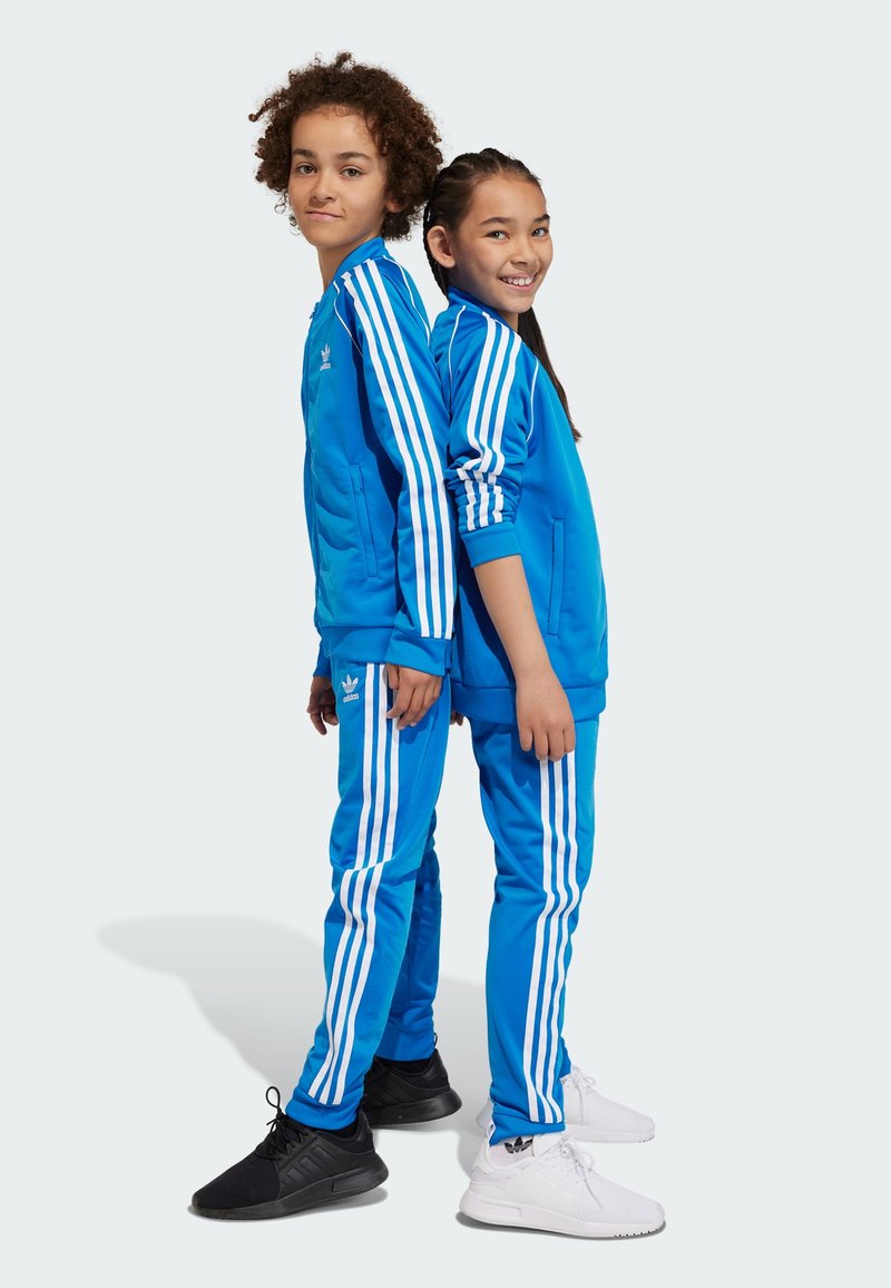 adidas Originals TRACK - Veste de survêtement - bluebird/bleu