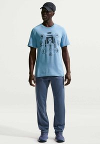 Non sélectionné, diffused blue/diffused blue/black