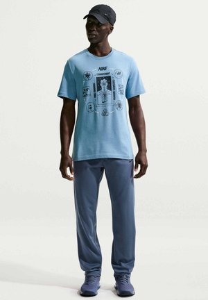 M NK TF REGULAR - Trainingsbroek - diffused blue/diffused blue/black