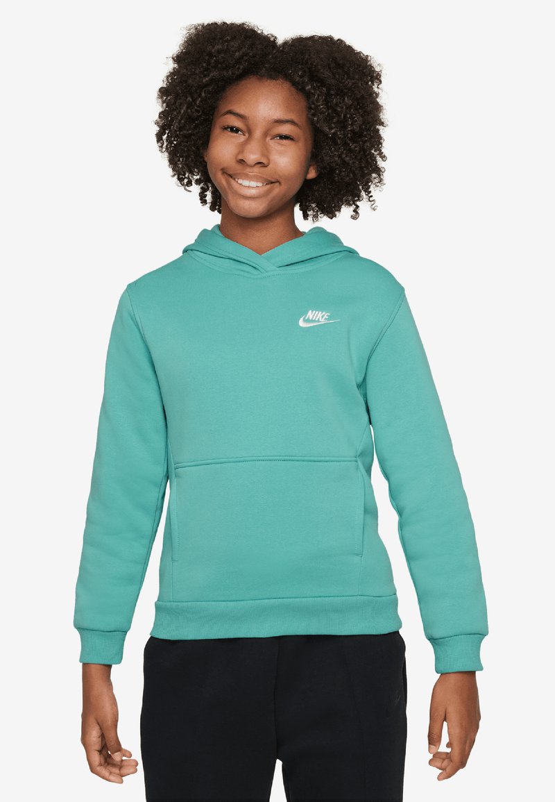 Nike Sportswear - SPORTSWEAR CLUB FLEECE - Bluză de molton - grün, Extindeți