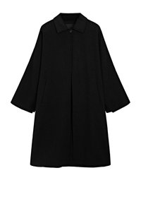 LONG BATWING SLEEVE - Mantel - black