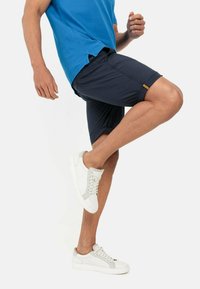 camel active REGULAR FIT - Shorts - night blue