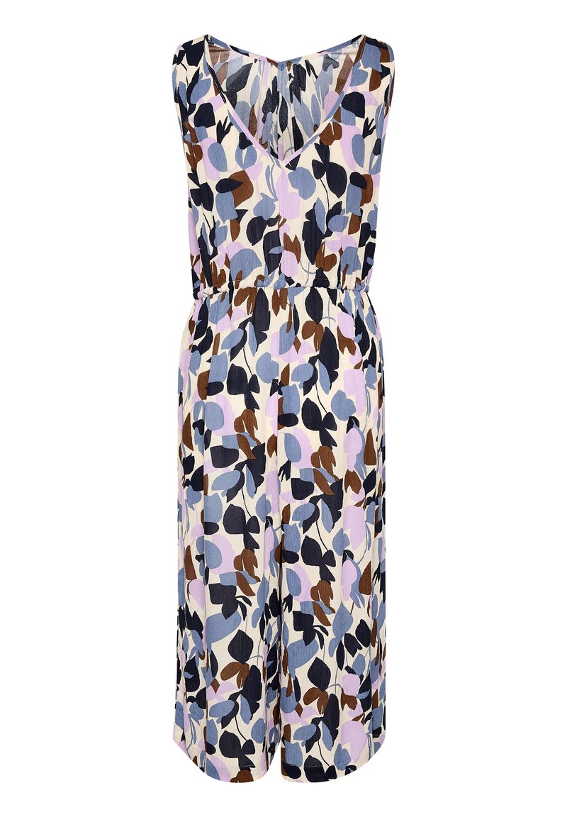 Kaffe Jumpsuit zandkleur