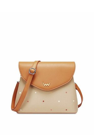 BYRSA DOTTY - Taška s příčným popruhem - beige
