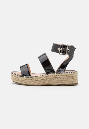Espadrilles - black