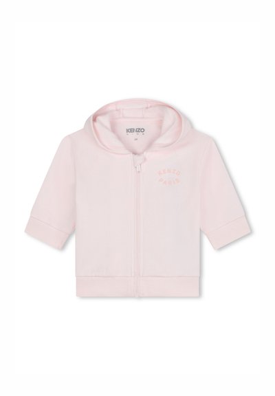 KENZO kids SET - Sweat zippé - delicacy