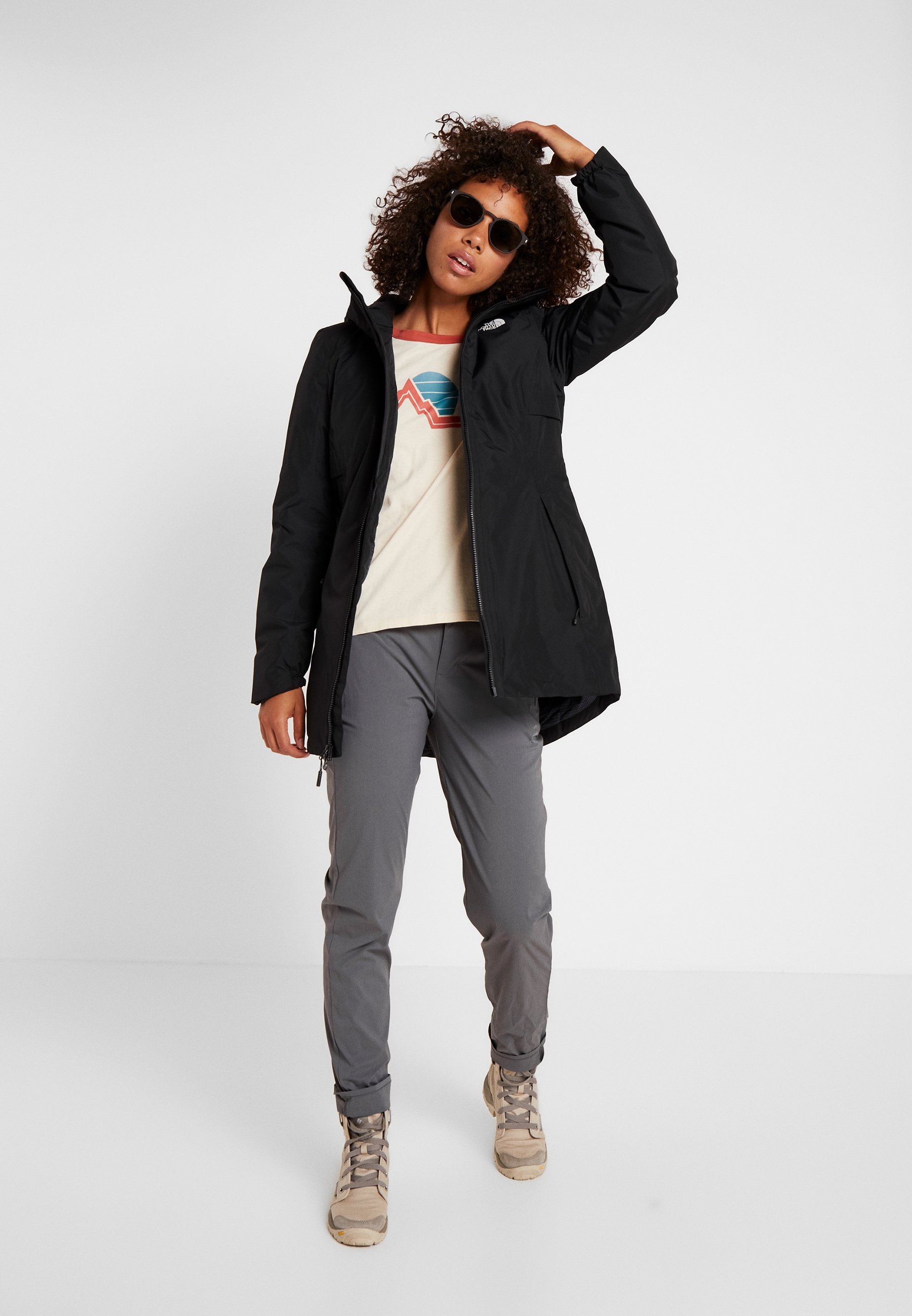 women's hikesteller insulated parka