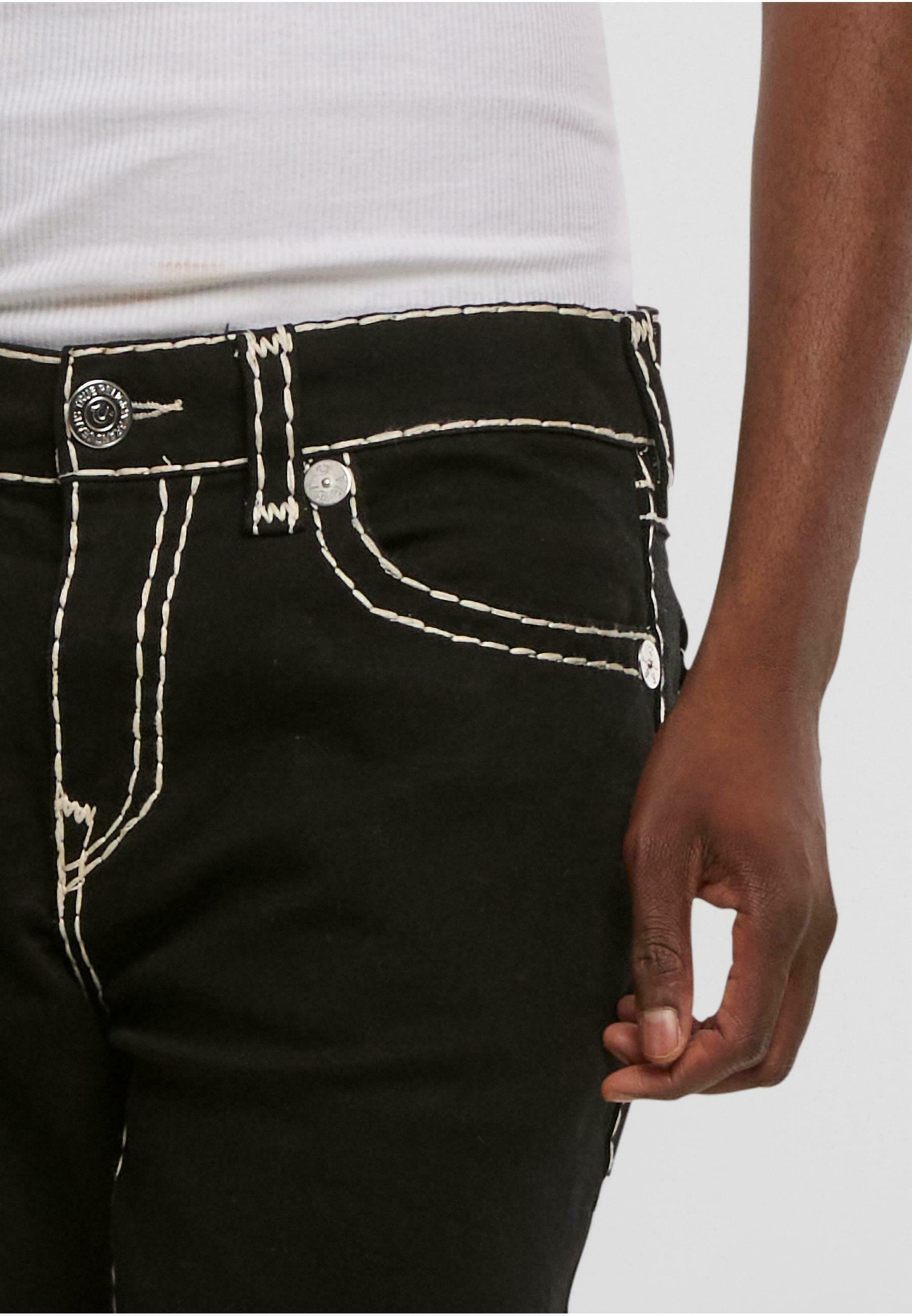TRUE RELIGION ストレート　38 True Religion Straight leg jeans - black/zwart - Zalando.nl