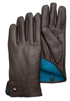 Gants - dark brown