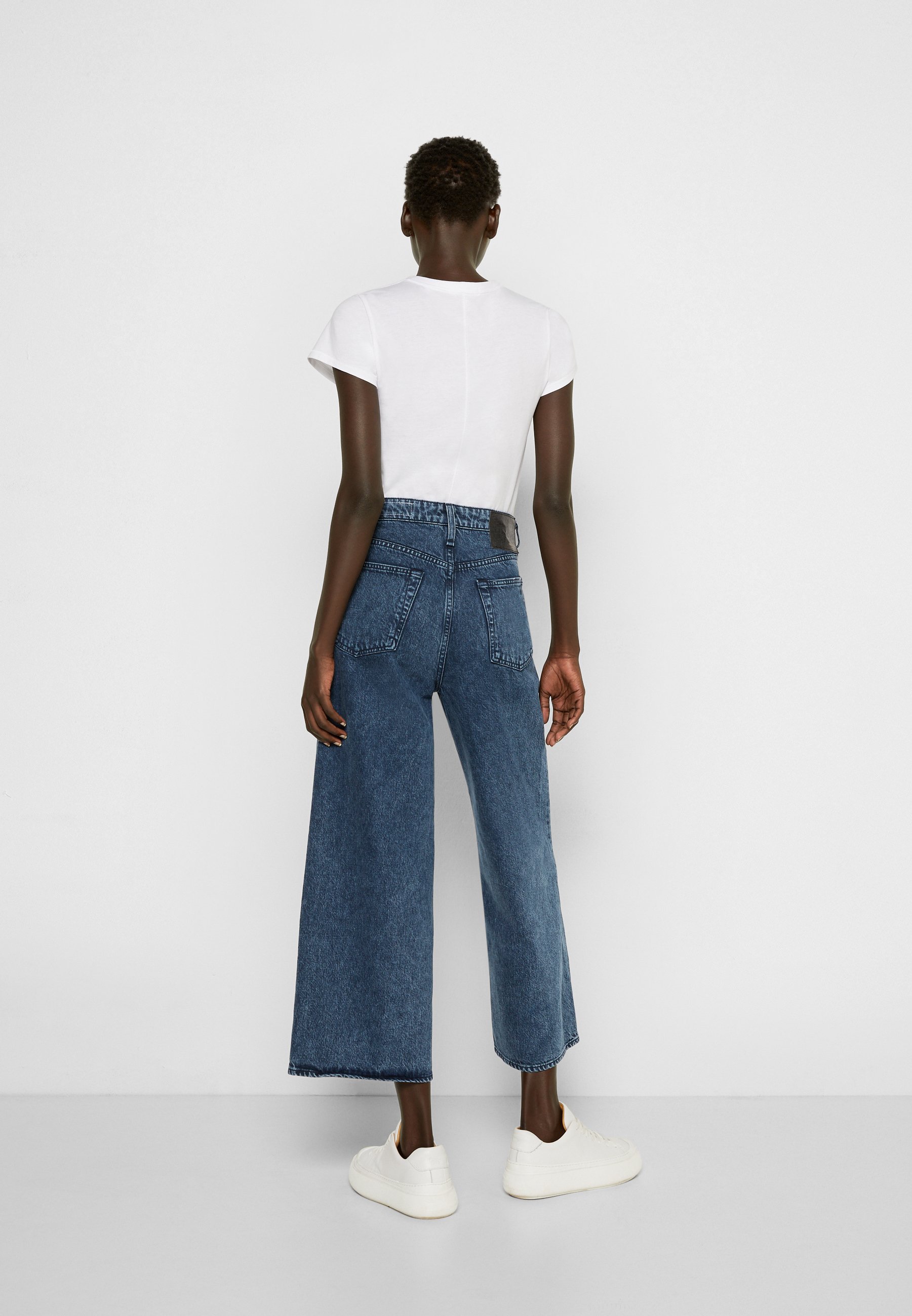 bone MAYA HIGH-RISE ANKLE WIDE LEG 