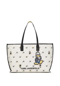 DISNEY TOTE - Shopping Bag - offwhite/black